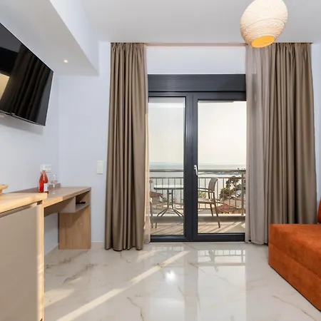 Elena'S Luxury Sea View House 3 Villa Neos Marmaras Exterior photo