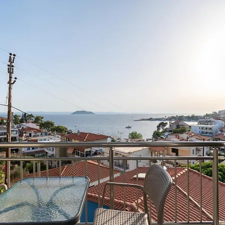 Elena'S Luxury Sea View House 3 Villa Neos Marmaras Exterior photo