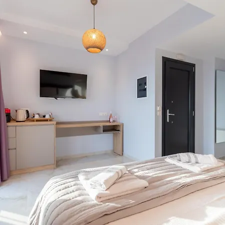 Elena'S Luxury Sea View House 3 Villa Neos Marmaras Exterior photo